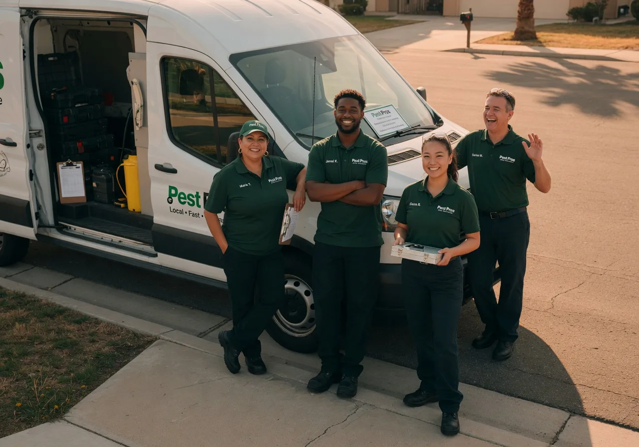 Pest Control company in Luck, WI